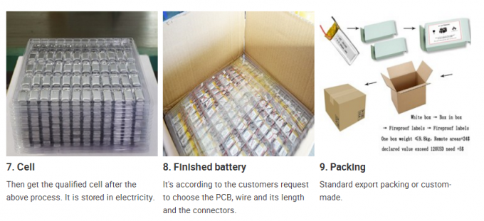 326090 Power Supply 2000mAh 14.8V Lipo Battery Pack For Medical Device