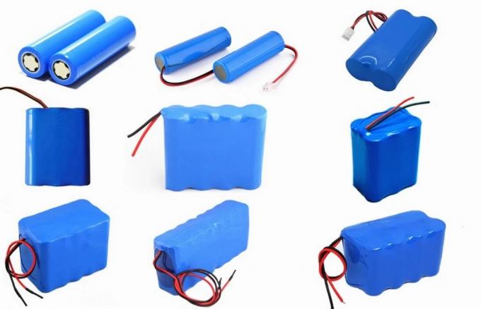 7.4V Li ion 2S5P 18650 Battery Pack 11000mAh Rechargeable Lithium ion Batteries