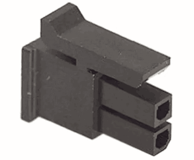 Molex Mini-Fit 3.0 43025 2pin 3mm Pitch Connector Custom Wiring Harnesses