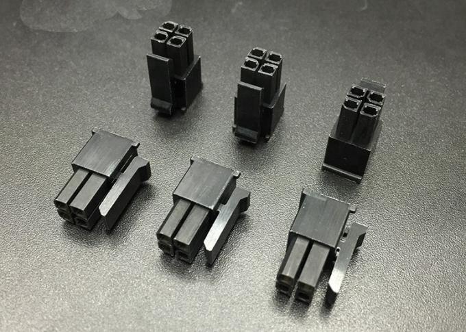 Molex Mini-Fit 3.0 43025 4pin 3mm Pitch Connector Custom Cable Assemblies