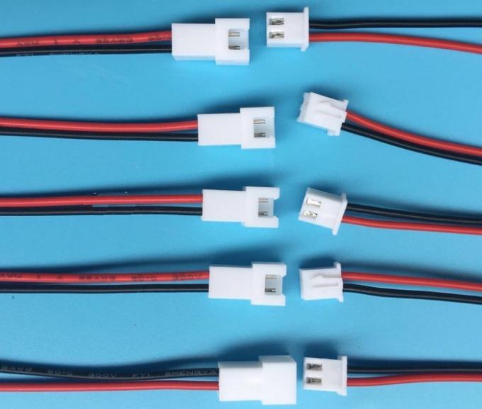 JST XH 2.54mm 2Pin Male To Female Plug Connectors Wire Cable Wiring Harness