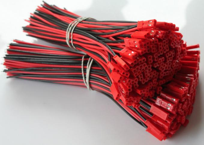Customized JST SYP 2Pin Dupont Red Male Female Connector Wire Harness