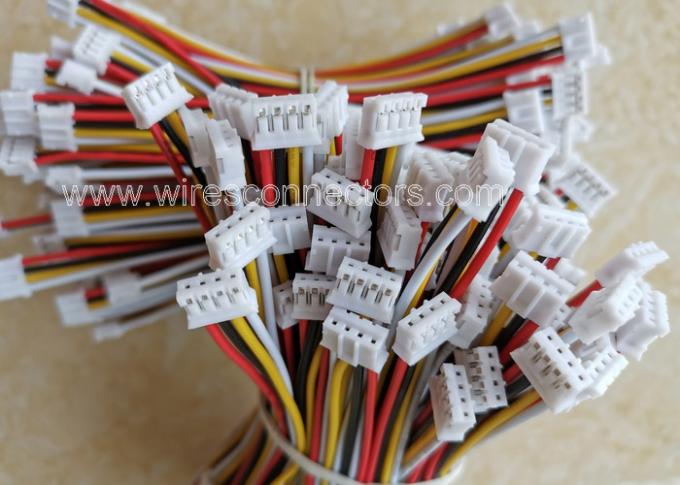 PH-4P Male Connectors JST 2.0mm Plug Electrical Connection Cable Harness