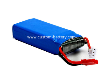 China Rechargeable RC Car Batteries , 40C 2200mAh Lipo 3 Cell Battery Pack 11.1V supplier