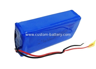 China 1800mAh 3 Cell 11.1 V Lipo Battery Rechargeable 603570 , 500 Times Long Cycle supplier