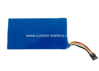 China Low Self Discharge 14.8 V Lipo Battery 3000mAh , 44.4Wh Polymer Lithium Ion Battery supplier