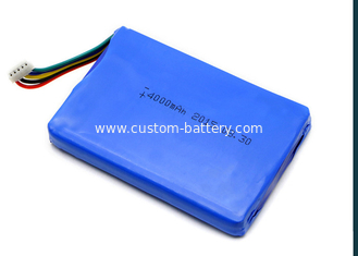 China Rechargeable 14.8 V Lipo Battery 4000mAh , 755585 4 Cell Lithium Polymer Battery supplier