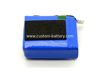 China Medical Device Li Polymer Battery Pack 14.8V 4S1P 1500mAh , 12 Months Warranty supplier