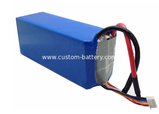 China 6S 5C Deep Cycle Life Drone Battery Pack 22.2V 22000mAh Lipo Flight Battery supplier
