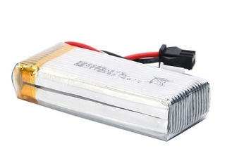 China High Rate 20C RC Helicopter Battery , RC Plane Lipo Battery Pack 900mAh 7.4V 2S supplier