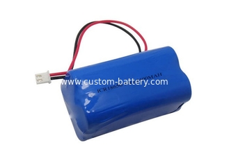 China Rechargeable 18650 2S2P 4400mah 7.4V  Lithium Ion Battery Pack Customized OEM supplier