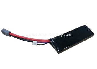 China High C-Rating Lipo Battery 25C 7.4V 2S  2200mAh Remote Control Helicopter Battery supplier