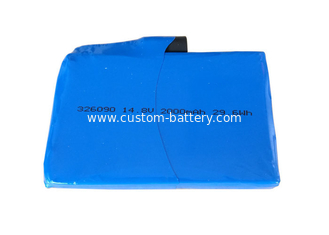 China 326090 Power Supply 2000mAh 14.8V Lipo Battery Pack For Medical Device supplier