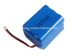 China 18650 6000mAh 11.1v Lithium Ion Battery Pack , Rechargeable Cylindrial Batteries supplier