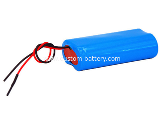 China Rechargeable Lithium 18650 Battery Pack 3.7V 5200mah 1S2P For Power Bank supplier