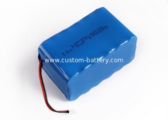 China 12000mAh 11.1V 18650 Cell Rechargeable 18650 Battery Pack 3S6P supplier