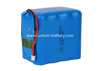 China High Capacity Rechargeable Battery 3s4p Li-ion 18650 11.1V 8000mah Battery Pack supplier
