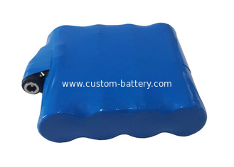 China Rechargeable Lithium Ion 18650 2S2P 7.4V 5200mAh Li-ion Battery pack supplier