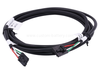 China High Quality 4 Pin Male to Male Power Cord Connector OEM Wire Harness Manufacturing supplier