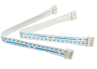China OEM 2.0 JST PH 5P Connector With UL2468 26AWG Flat Cable Wire Harness supplier