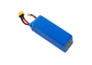 Agriculture Rechargeable Drone Battery Pack 22.2V 13000mAh , 5C 6S Lipo Battery Packs supplier