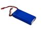 30C Lithium Polymer RC Car Batteries Rechargeable 1300mAh 11.1V 14.43Wh supplier