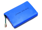 Rechargeable 14.8 V Lipo Battery 4000mAh , 755585 4 Cell Lithium Polymer Battery supplier