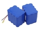 Hgih Density Lithium Ion Battery Pack 18650 3S4P 10.4Ah 11.1V For Emergency Lighting supplier