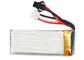 High Rate 20C RC Helicopter Battery , RC Plane Lipo Battery Pack 900mAh 7.4V 2S supplier