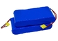 Portable 18650 Lithium Ion Battery Pack Cylindrical 3.7V 1s6p 15.6Ah For ED Light supplier