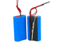 Rechargeable Lithium 18650 Battery Pack 3.7V 5200mah 1S2P For Power Bank supplier