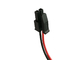 Original TYCO 2P 1445022-2 Micro 3.0mm Pitch Male Connector with 120mm Cable Assembly supplier