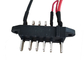 Ebike Connector 6Pin Male Plug Custom Wire Harness supplier