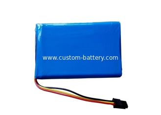 China 7.4 V 5000mah 2 Cell Li Ion Polymer Battery Pack 706192 , No Memory Effect supplier