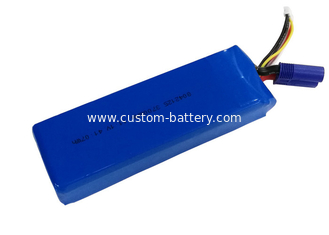 China Professional 3S RC Car Batteries 11.1V 3700mAh , 30C Continuous 50C Max Discharge Rate supplier