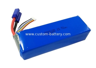 China 30C 3700mAh 14.8 V Polymer Li Ion Battery Pack For Jump Starting Cars supplier