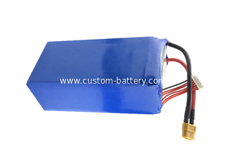 China Portable UAV Battery Pack 21000mAh 6s 22.2 V 20c Lipo Rechargeable Battery supplier
