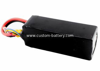 China Quadcopter Drone Battery Pack 10000mAh 4S1P 14.8V 5C , High Rate Discharge supplier