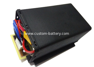 China Low Internal Impedance 5000mAh 10c Lipo Battery 14.8 V For Propel Drone Battery supplier