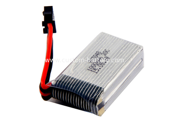 China High Power 20C 2 Cell Li Ion Polymer Battery For Helicopter Toy 7.4V 1000mAh supplier