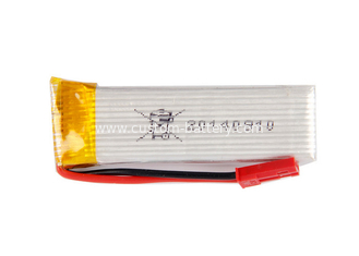 China Professional 1S1P LiPo RC Helicopter Battery 3.7V 500mAh Long Cycle Life supplier