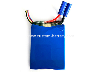 China 1800mAh 11.1V Rechargeable Lithium Polymer Batteries Robust Burst Discharge supplier