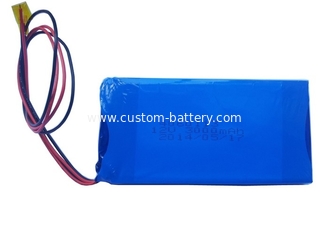 China Light Weight 4060113 3S Custom Battery Pack 11.1 Volt 3000mAh For Backup Battery supplier