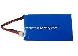 China Portable 4 Cell 2000mah Lipo Battery 14.8 V 435085 For LED Light Battery supplier
