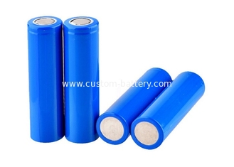 China Flat Top Cell Portable Lithium Ion Battery Pack / 2200mAh Li Ion Rechargeable Battery 3.7 V supplier