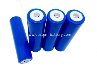 China Cylindrical Button Top 18650 Battery Cell 3.7v Rechargeable With Energy Saving supplier