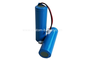China Single Cell Lithium Ion Battery Pack 3.7V 2600mAh With Low Resistance supplier