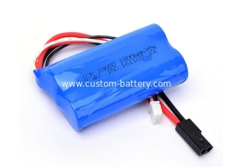 China Hgih Density Li Ion 18650 Battery Pack / Li Ion 7.4 V Rechargeable Battery supplier