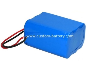 China 18650 Rechargeable Lithium Ion Battery Pack 11.1V 4400mAh 3S2P With PCB For All Protection supplier
