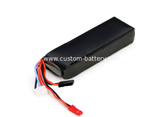 China High Performance 3s Lipo Battery Packs 11.1 Volt Light Weight For Rc Car supplier